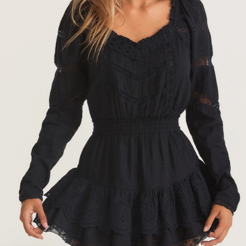 Sanaya Mini Dress Loveshackfancy
